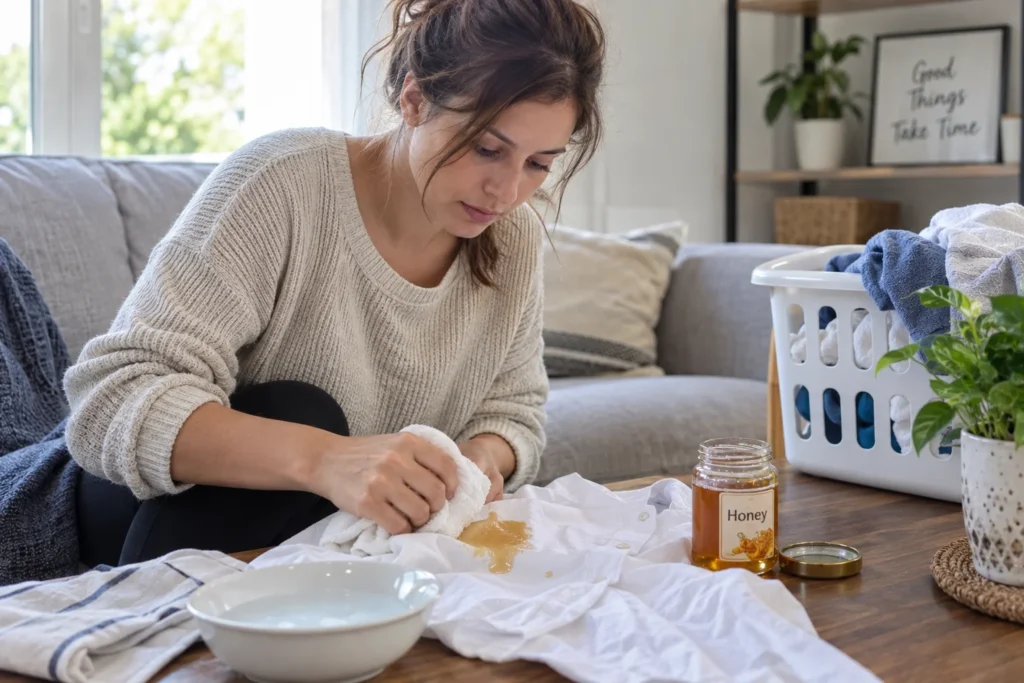 How to Remove Honey Stains | Easy Methods for Clothes, Carpet & Fabric